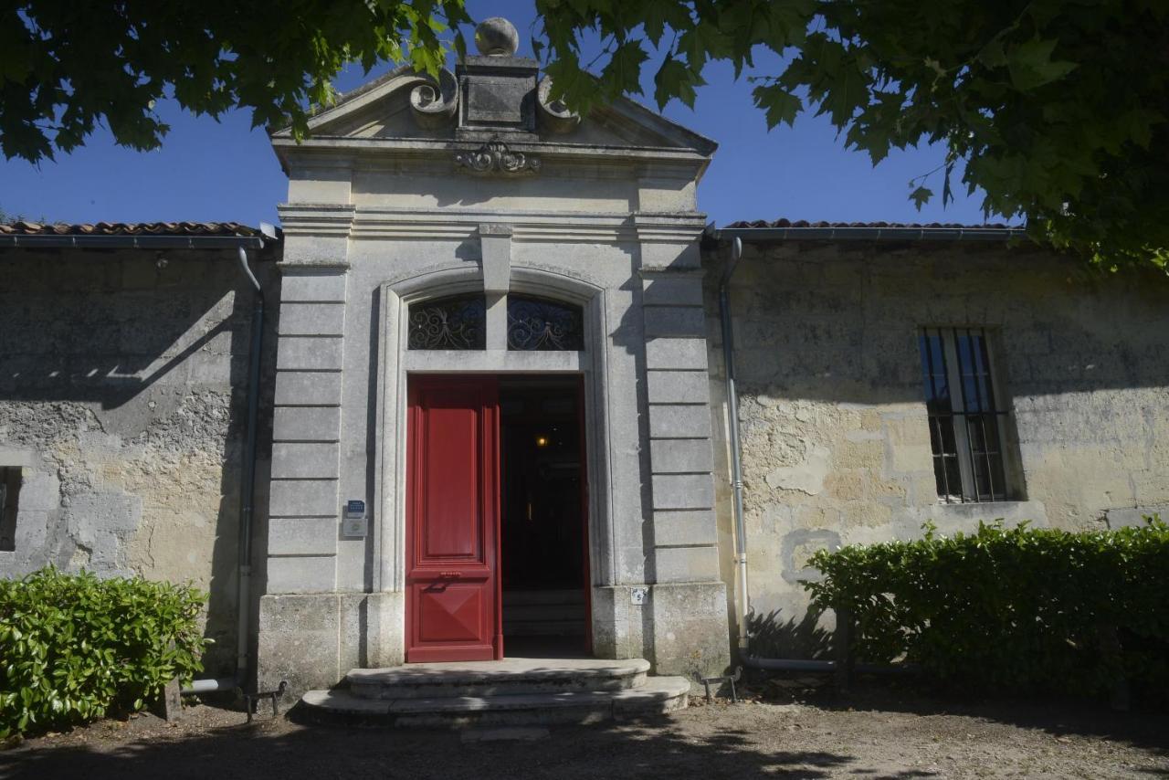 Chateau Rosemont - Grande Maison Familiale Campagne Dans Le Medoc Avec Piscine Et Tennis A 15 Mn Bordeaux Labarde Екстер'єр фото