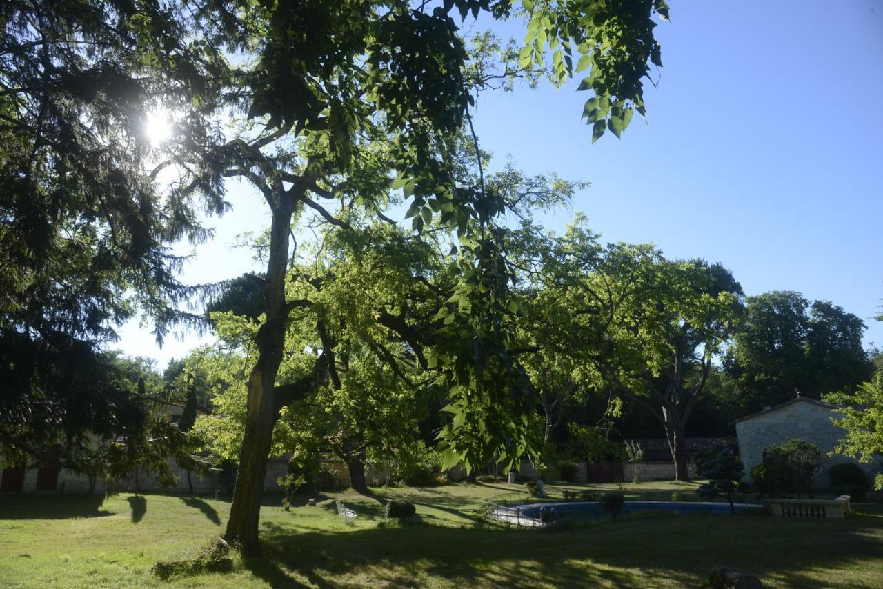 Chateau Rosemont - Grande Maison Familiale Campagne Dans Le Medoc Avec Piscine Et Tennis A 15 Mn Bordeaux Labarde Екстер'єр фото