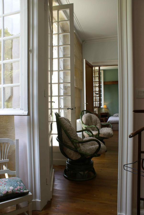 Chateau Rosemont - Grande Maison Familiale Campagne Dans Le Medoc Avec Piscine Et Tennis A 15 Mn Bordeaux Labarde Екстер'єр фото